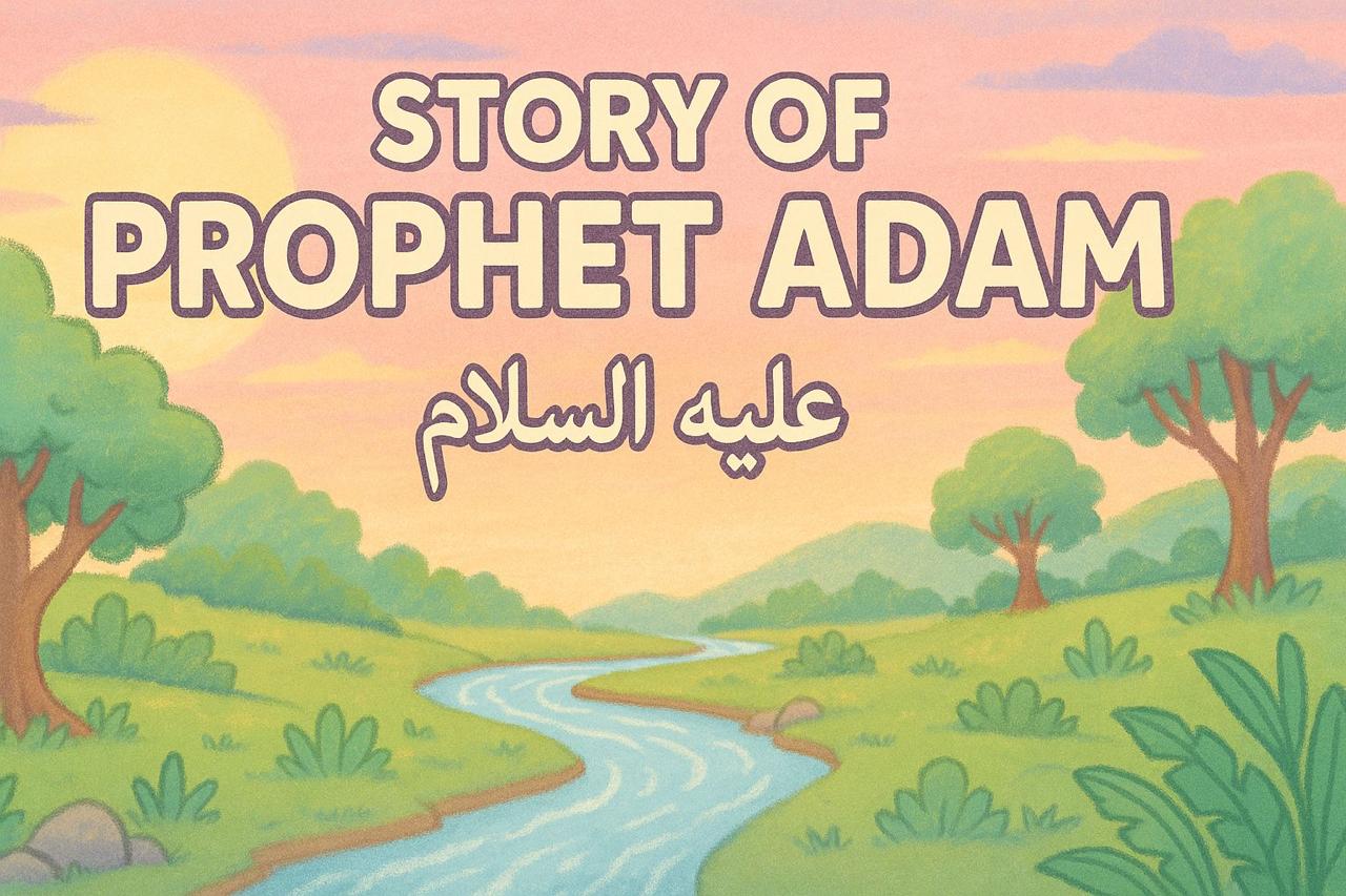 STORY OF PROPHET ADAM (A.S)
